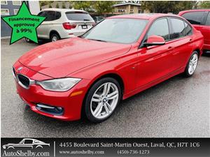 2013 BMW 328 Sport Package-AWD-Navi-Toit Ouvrant-Cuir