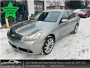 2006 Infiniti M35 AWD-Camera-Cuir-Toit Ouvrant-Mags
