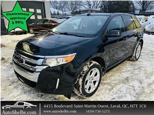 2013 Ford EDGE SEL-Cuir-Toit Pano-Mags-Camera