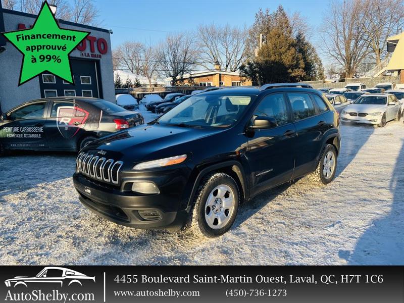 2014 Jeep Cherokee Air-Bluetooth-Cruse-Groupe Electrique