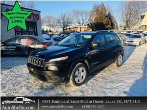 Jeep Cherokee Air-Bluetooth-Cruse-Groupe Electrique 2014